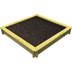 The Garden Timber Company 2m x 2m, 44mm, Deluxe Raised Bed (3 Boards High)