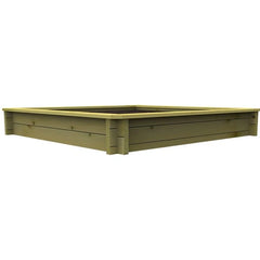 The Garden Timber Company 2m x 2m, 44mm, Deluxe Raised Bed (3 Boards High)