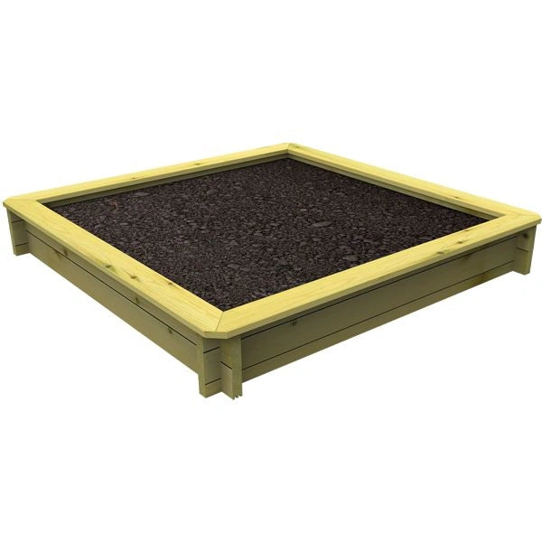 The Garden Timber Company 2m x 2m, 44mm, Deluxe Raised Bed (3 Boards High)