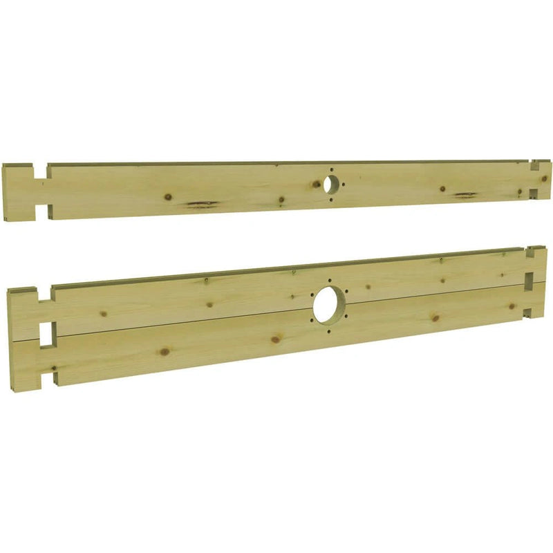The Garden Timber Company 8ft (1172mm) Pond Filtration Boards Only Pack