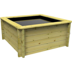 The Garden Timber Company Fish Pond 1.5m x 1.5m, 215 gallons
