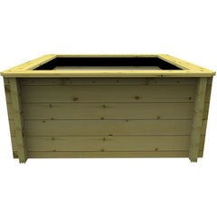 The Garden Timber Company Fish Pond 1.5m x 1.5m, 215 gallons