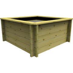 The Garden Timber Company Fish Pond 1.5m x 1.5m, 215 gallons