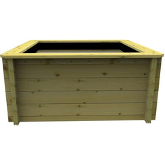 The Garden Timber Company Fish Pond 1.5m x 1.5m, 215 gallons