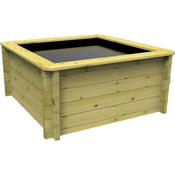 The Garden Timber Company Fish Pond 1.5m x 1.5m, 215 gallons