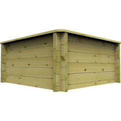 The Garden Timber Company Fish Pond 1.5m x 1.5m, 262 gallons