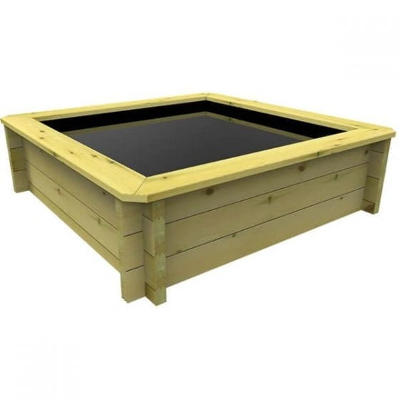 The Garden Timber Company Fish Pond 1.5m x 1m, 140 gallons