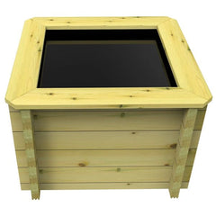 The Garden Timber Company Fish Pond 1m x 1m, 78 gallons
