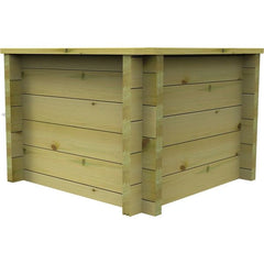 The Garden Timber Company Fish Pond 1m x 1m, 78 gallons