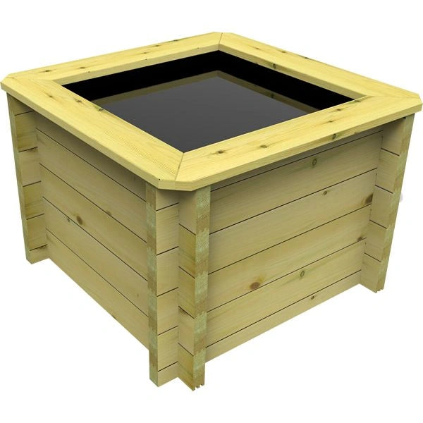 The Garden Timber Company Fish Pond 1m x 1m, 78 gallons