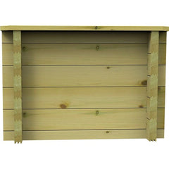 The Garden Timber Company Fish Pond 1m x 1m, 95 gallons