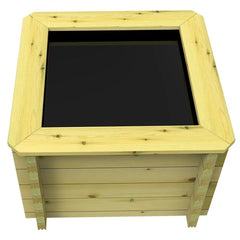 The Garden Timber Company Fish Pond 1m x 1m, 95 gallons