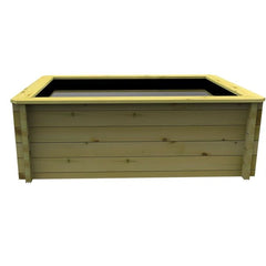 The Garden Timber Company Fish Pond 2m x 1.5m, 301 gallons