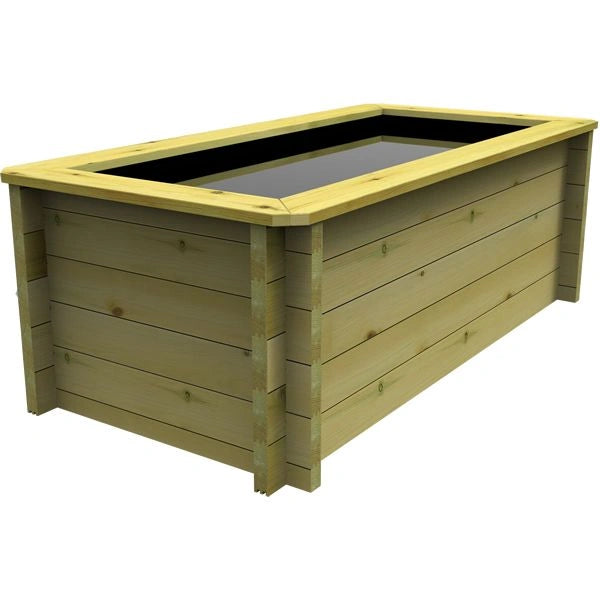 The Garden Timber Company Fish Pond 2m x 1m, 181 gallons
