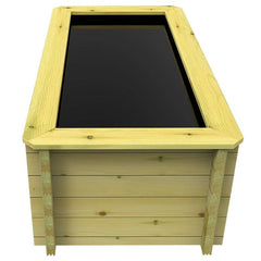 The Garden Timber Company Fish Pond 2m x 1m, 220 gallons