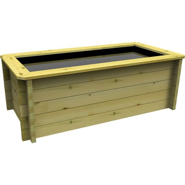 The Garden Timber Company Fish Pond 2m x 1m, 259 gallons