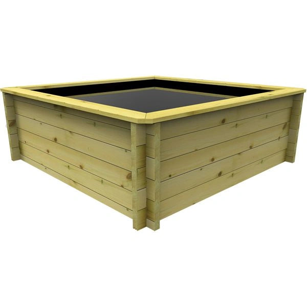 The Garden Timber Company Fish Pond 2m x 2m, 421 gallons