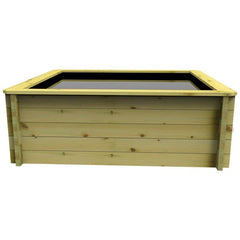 The Garden Timber Company Fish Pond 2m x 2m, 511 gallons