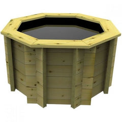 The Garden Timber Company Fish Pond 4ft (1.21m), 111 gallons