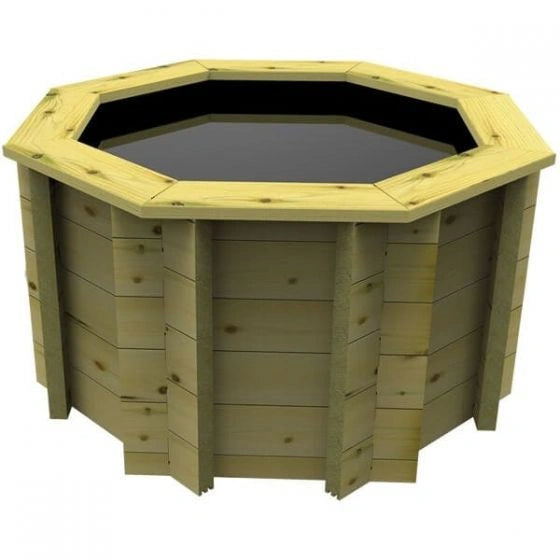 The Garden Timber Company Fish Pond 4ft (1.21m), 111 gallons