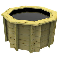 The Garden Timber Company Fish Pond 4ft (1.21m), 135 gallons