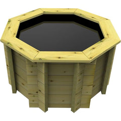 The Garden Timber Company Fish Pond 4ft (1.21m), 135 gallons