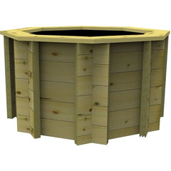The Garden Timber Company Fish Pond 4ft (1.21m), 135 gallons