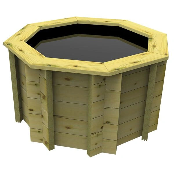 The Garden Timber Company Fish Pond 4ft (1.21m), 135 gallons