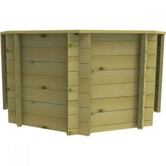 The Garden Timber Company Fish Pond 6ft (1.82m), 286 gallons