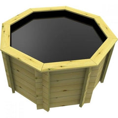 The Garden Timber Company Fish Pond 6ft (1.82m), 473 gallons