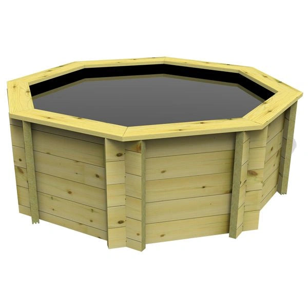 The Garden Timber Company Fish Pond 6ft (1.82m), 473 gallons