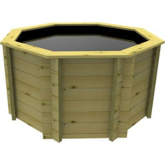 The Garden Timber Company Fish Pond 6ft (1.82m), 473 gallons