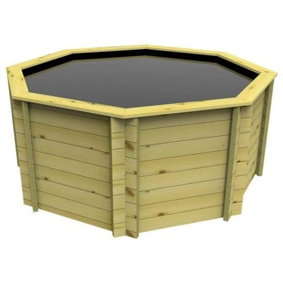 The Garden Timber Company Fish Pond 8ft (2.44m), 573 gallons