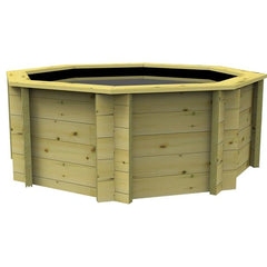 The Garden Timber Company Fish Pond 8ft (2.44m), 697 gallons