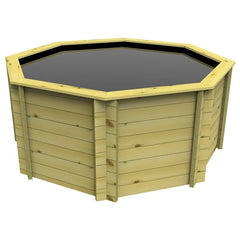 The Garden Timber Company Fish Pond 8ft (2.44m), 945 gallons