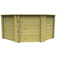 The Garden Timber Company Fish Pond 8ft (2.44m), 945 gallons