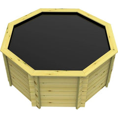 The Garden Timber Company Fish Pond 8ft (2.44m), 945 gallons