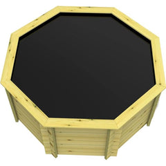 The Garden Timber Company Fish Pond 8ft (2.44m), 945 gallons