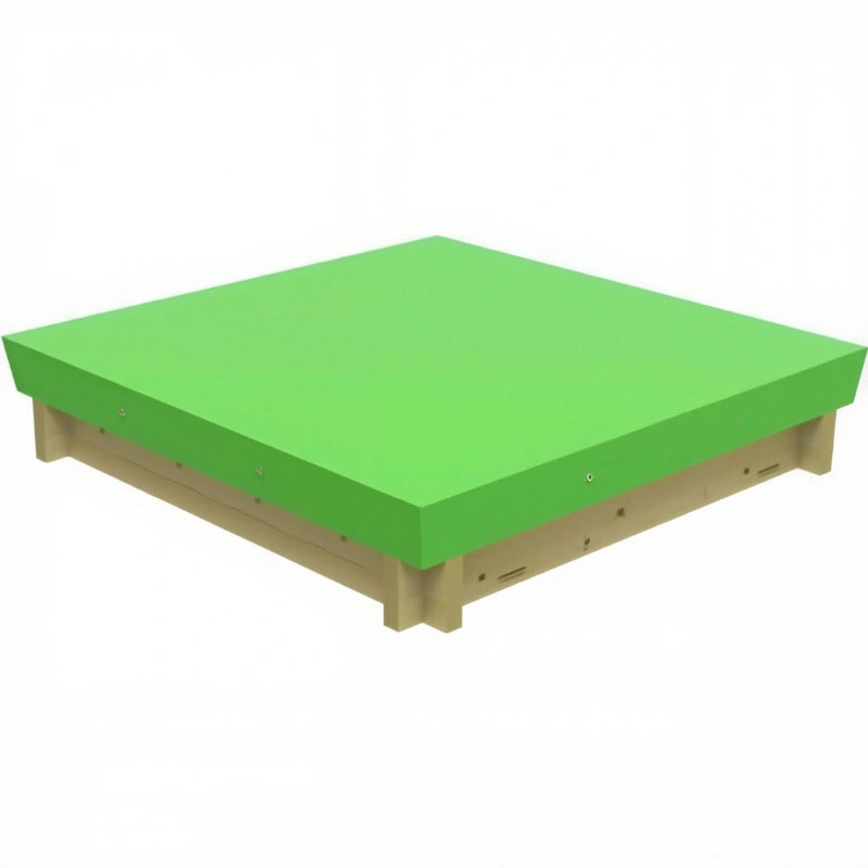 The Garden Timber Company Green Tarpaulin Sand Pit Cover 1m x 1m