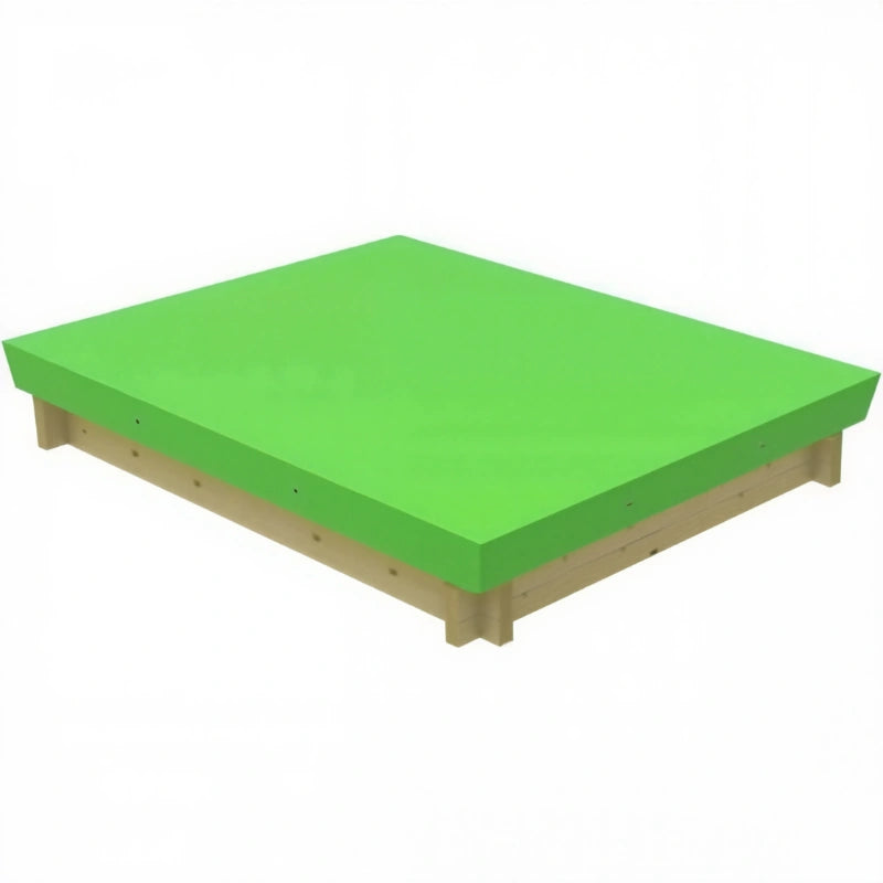 The Garden Timber Company Green Tarpaulin Sand Pit Cover 2m x 1m