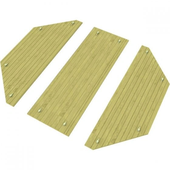 The Garden Timber Company Heavy Duty Wooden Lid for 10ft Octagonal Sand Pit