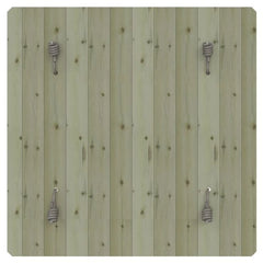 The Garden Timber Company Heavy Duty Wooden Lid for 1m x 1m Sand Pit