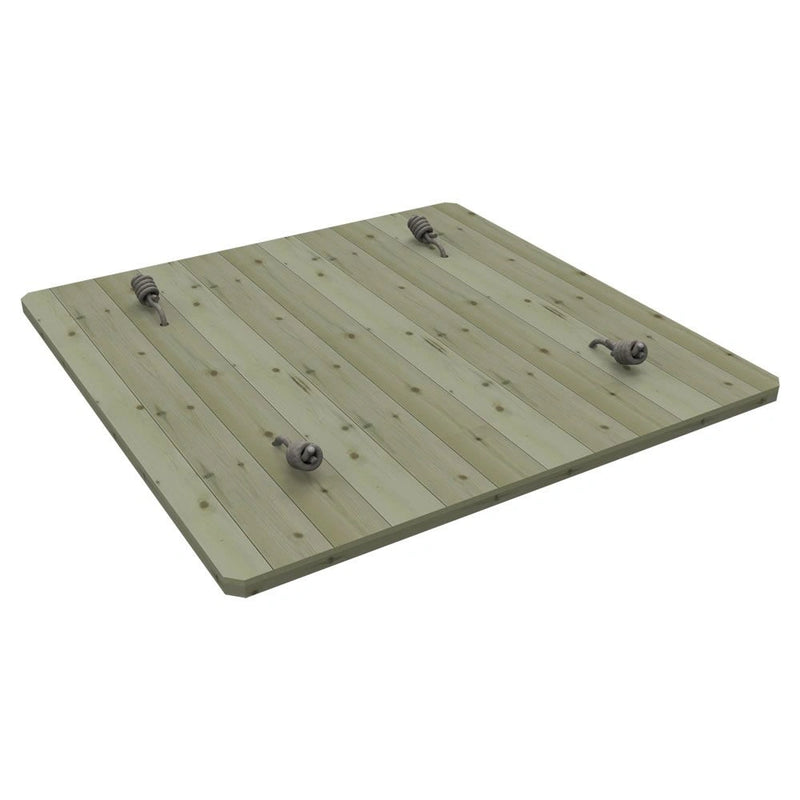 The Garden Timber Company Heavy Duty Wooden Lid for 1m x 1m Sand Pit