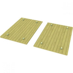 The Garden Timber Company Heavy Duty Wooden Lid for 2m x 1.5m Sand Pit