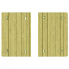 The Garden Timber Company Heavy Duty Wooden Lid for 2m x 1.5m Sand Pit
