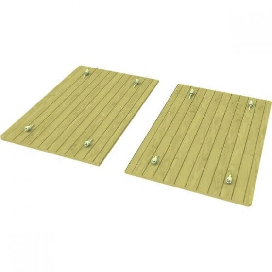 The Garden Timber Company Heavy Duty Wooden Lid for 2m x 1.5m Sand Pit