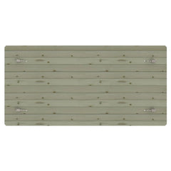 The Garden Timber Company Heavy Duty Wooden Lid for 2m x 1m Sand Pit