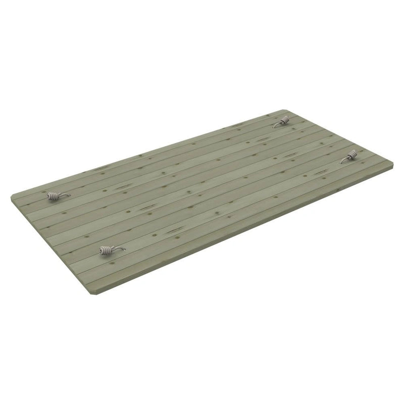 The Garden Timber Company Heavy Duty Wooden Lid for 2m x 1m Sand Pit