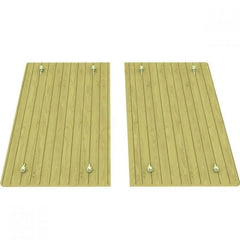 The Garden Timber Company Heavy Duty Wooden Lid for 2m x 2m Sand Pit