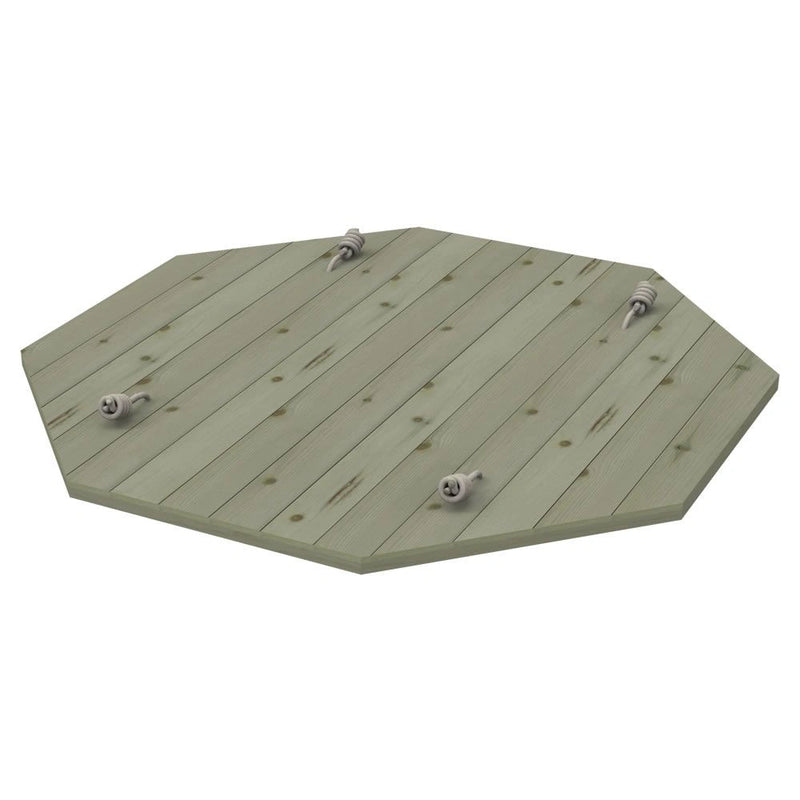 The Garden Timber Company Heavy Duty Wooden Lid for 4ft Octagonal Sand Pit